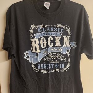 Delta Black Rock Graphic Tee